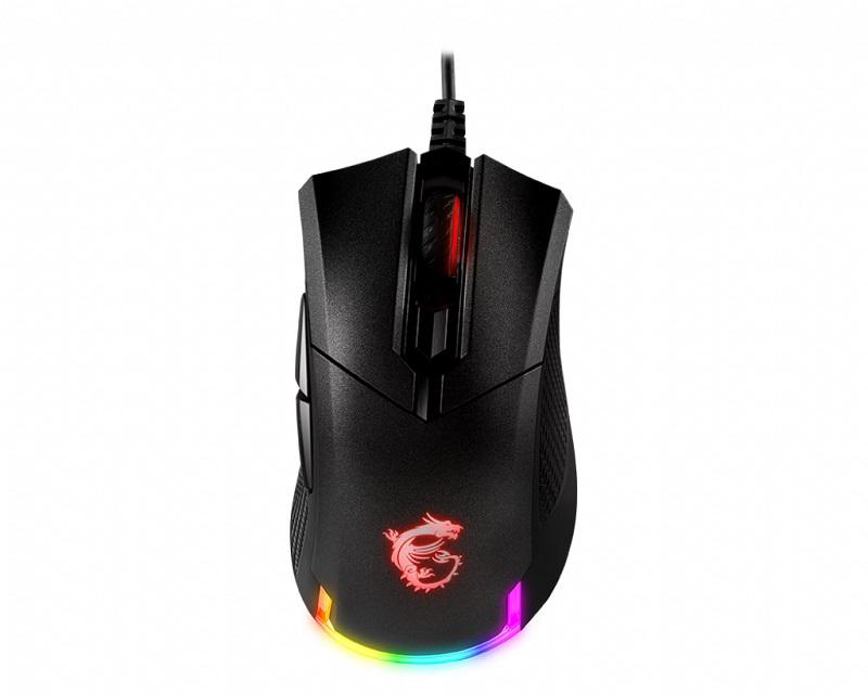 MSI PMW-3330 RGB Kablolu Siyah Gaming Mouse
