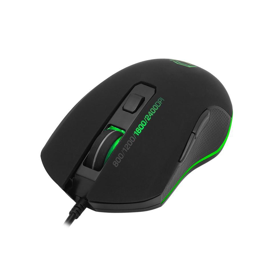 Frisby FM-G3335K RGB Makrolu Kablolu Siyah Gaming Mouse