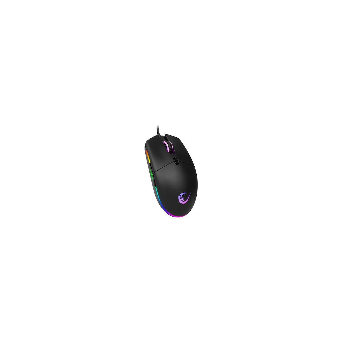 Rampage SMX-R63 RGB Kablolu Siyah Gaming Mouse