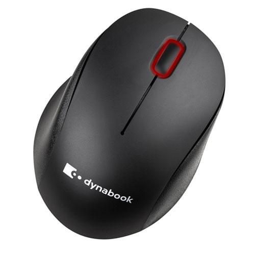 Dynabook T120 Sessiz Kablosuz Siyah Lazer Mouse