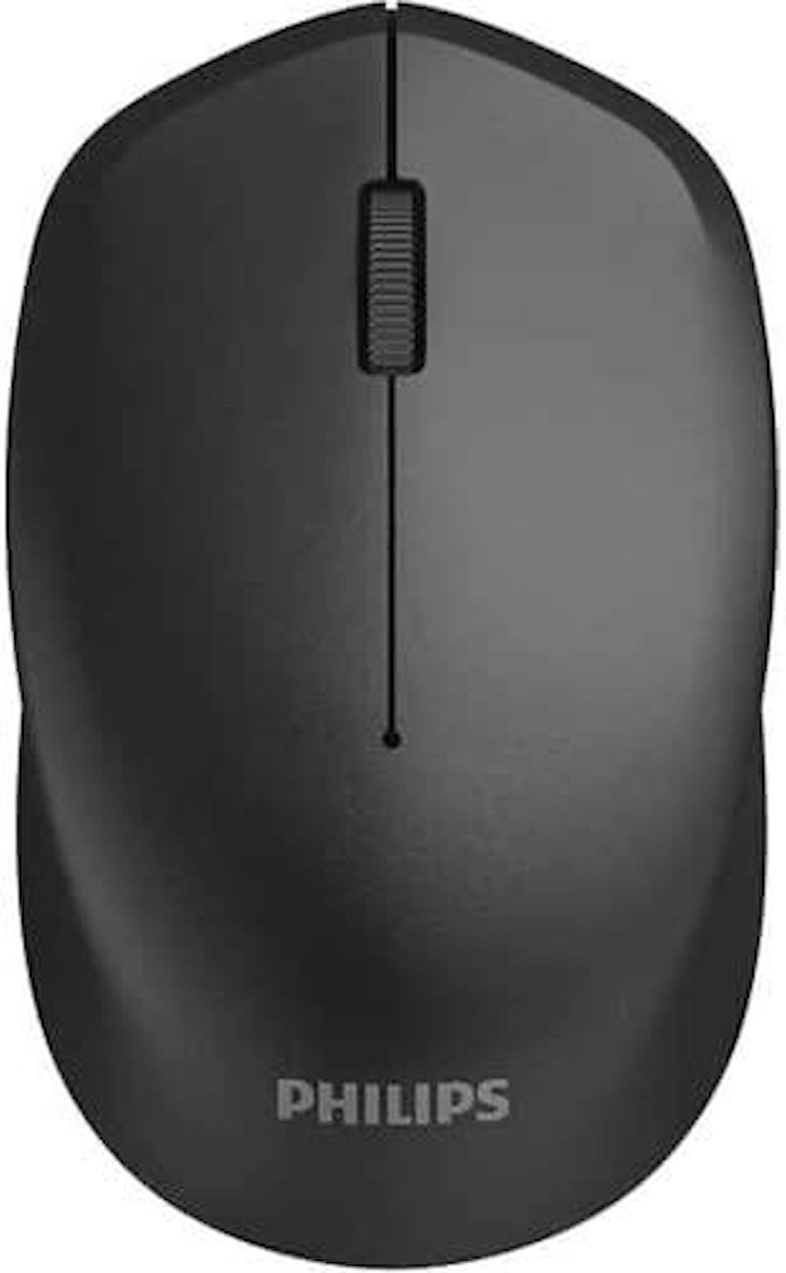 Philips SPK7344Bs Sessiz Kablosuz Siyah Lazer Mouse