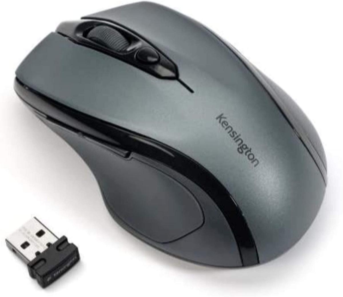 Kensington K7243Ww Makrolu Kablosuz Siyah Mouse