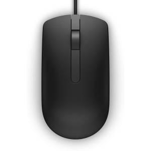 Dell MS116 570-AAIR Kablolu Siyah Optik Mouse