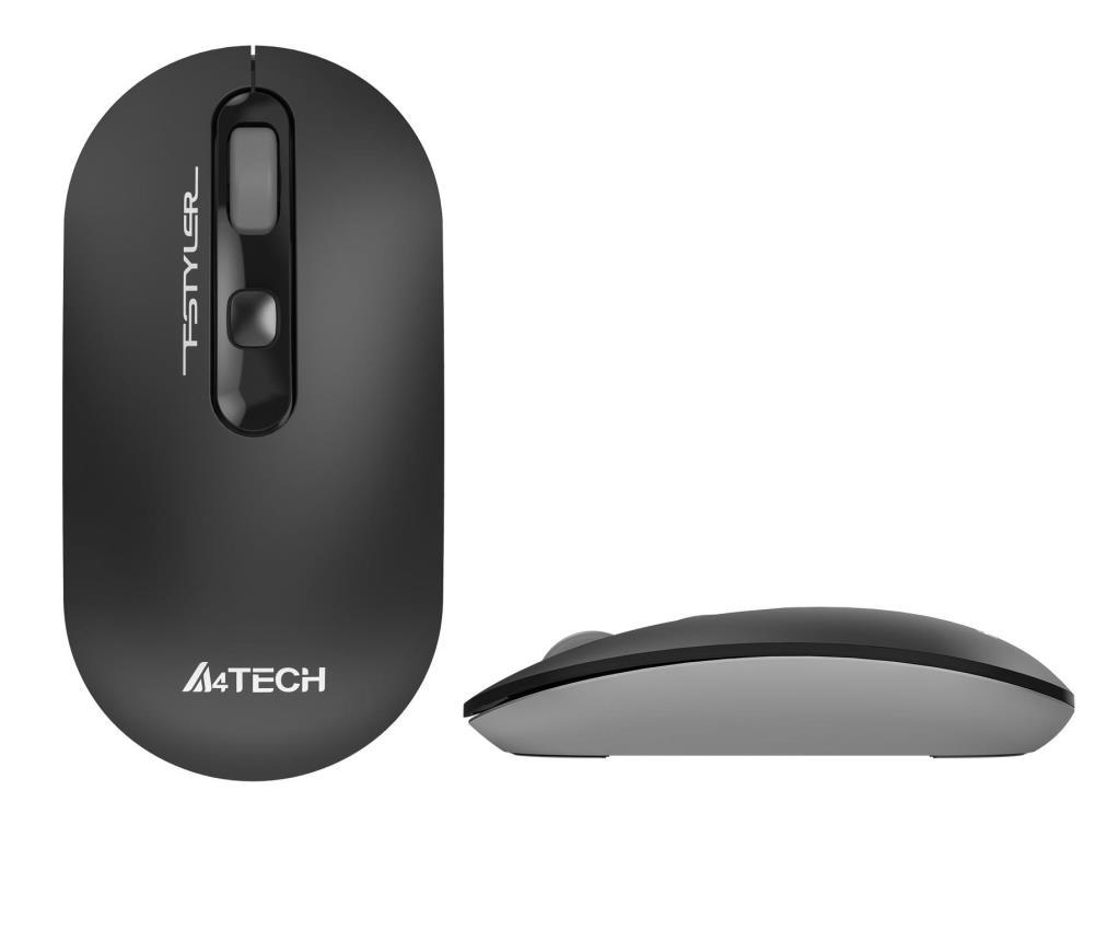 A4 Tech B08PFV3W8M Kablolu Gri Optik Mouse