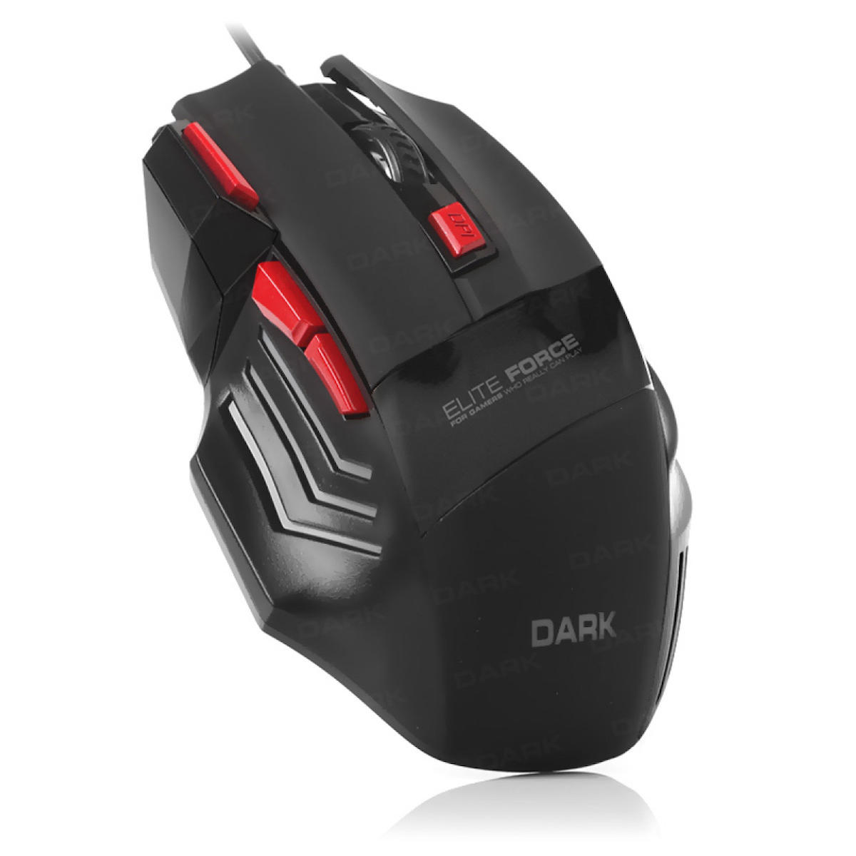 Dark DK-AC-GM1000 Makrolu Kablolu Siyah Optik Mouse