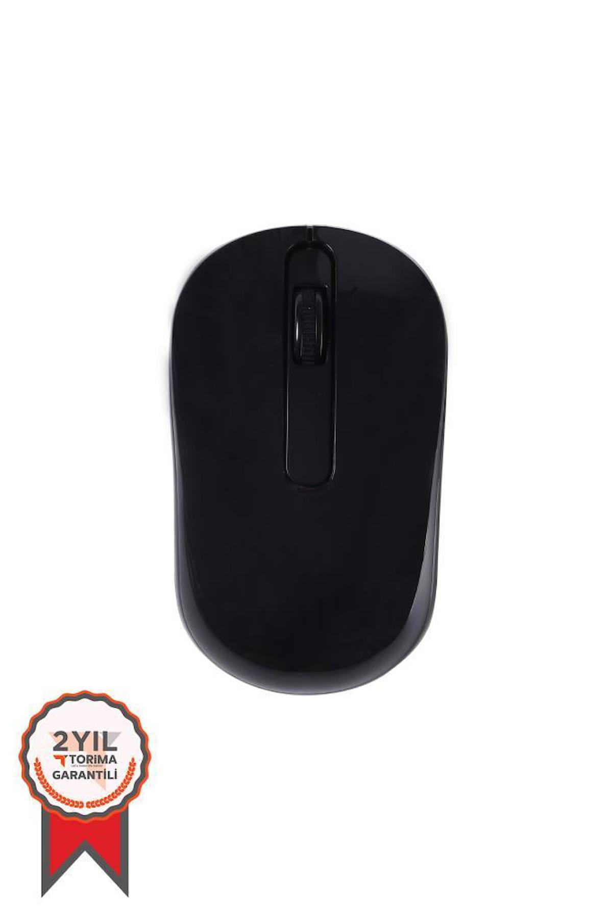 Torima Tm-10 Ergonomik Kablosuz Siyah Mouse