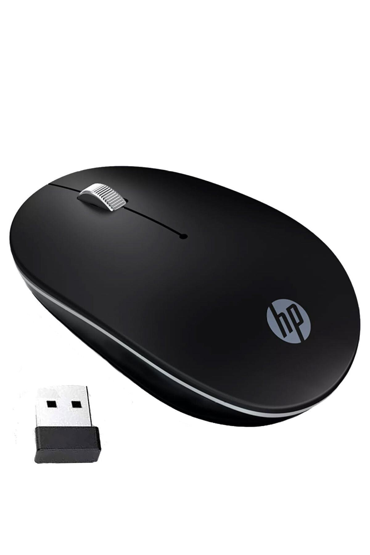 Hp S1500BK Sessiz Kablosuz Siyah Optik Mouse