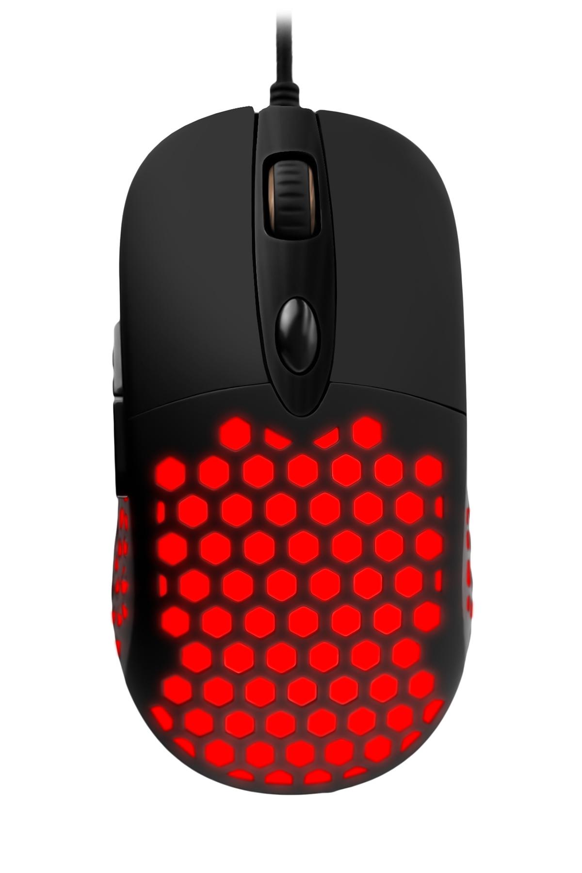 Mf Product 0579 RGB Kablolu Siyah Gaming Mouse