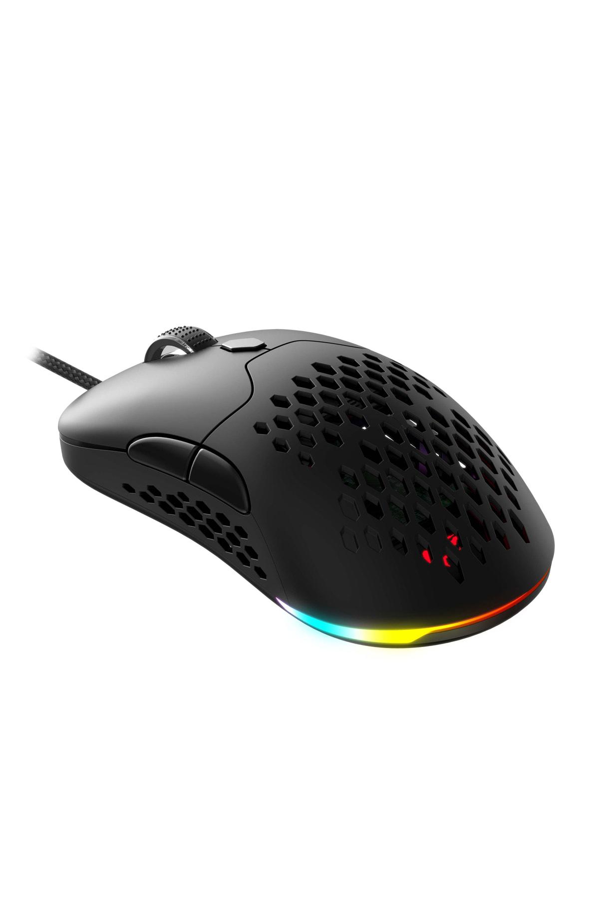 Havit MS963Wb RGB Makrolu Kablosuz Siyah Optik Mouse