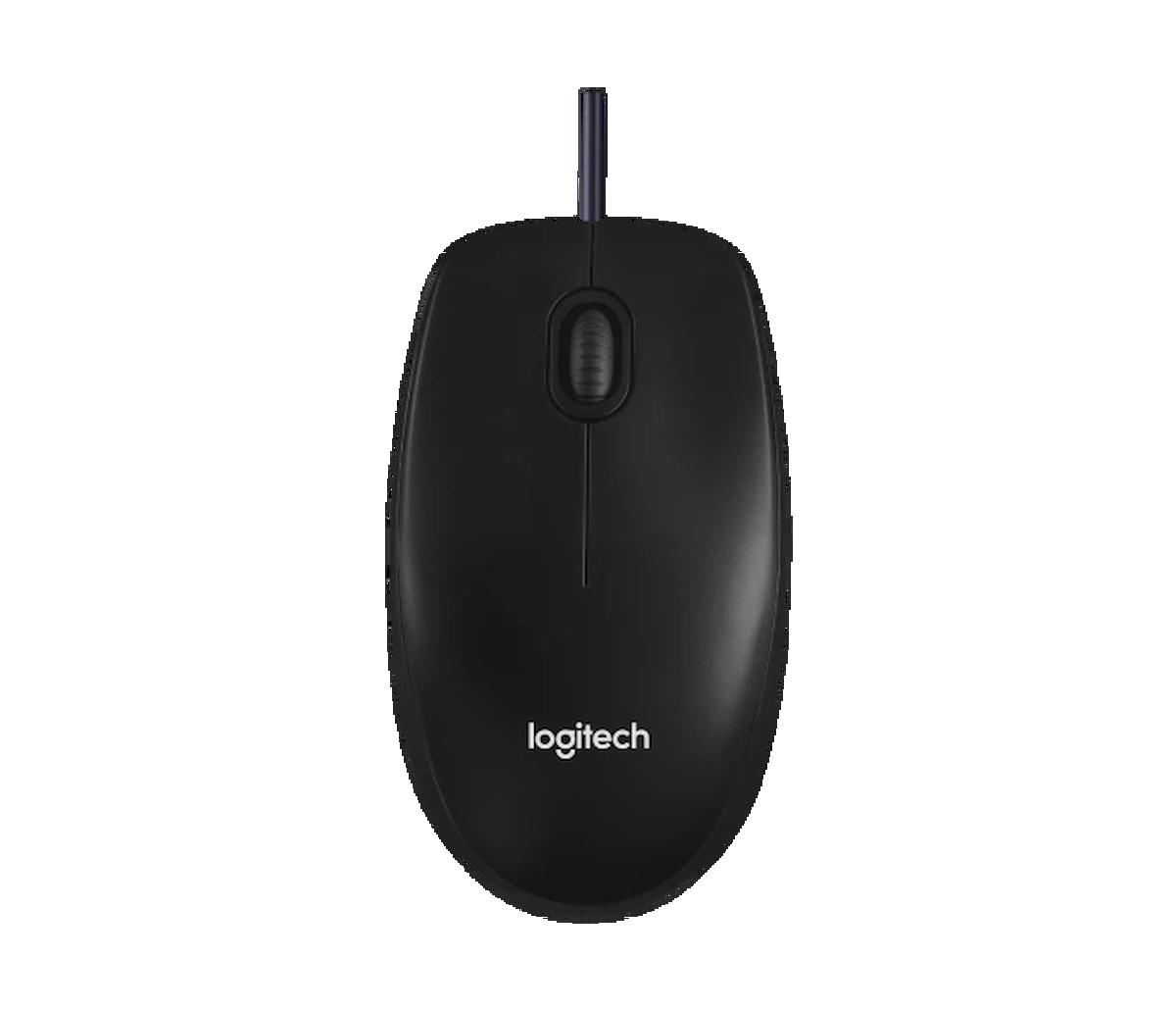 Logitech M100 Kablolu Siyah Optik Mouse