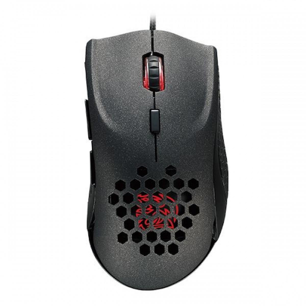 A4 Tech MO-VEX-WDLOBK-01 Kablolu Siyah Gaming Mouse