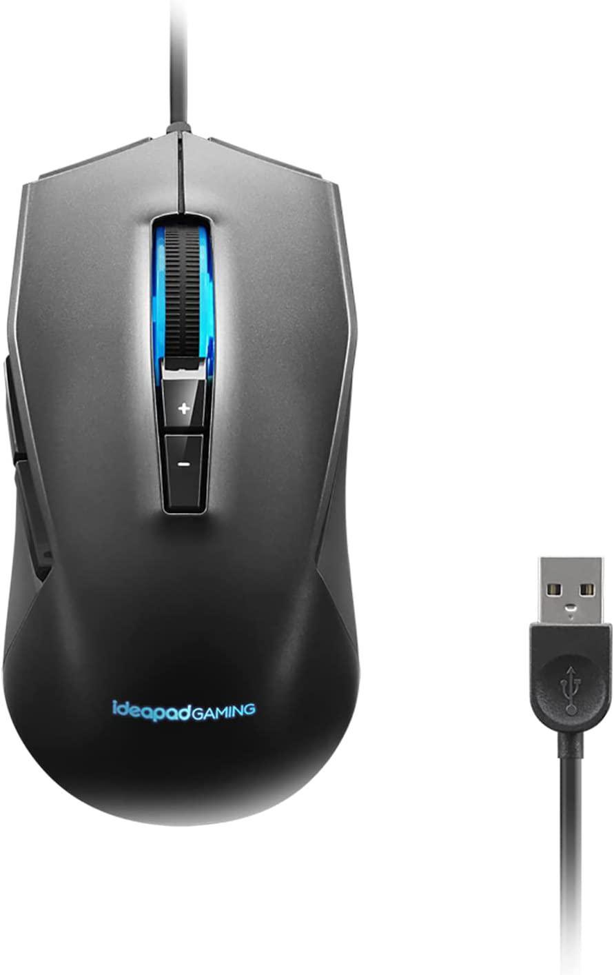 Lenovo Gy50Z71902 RGB Makrolu Kablolu Siyah Gaming Mouse