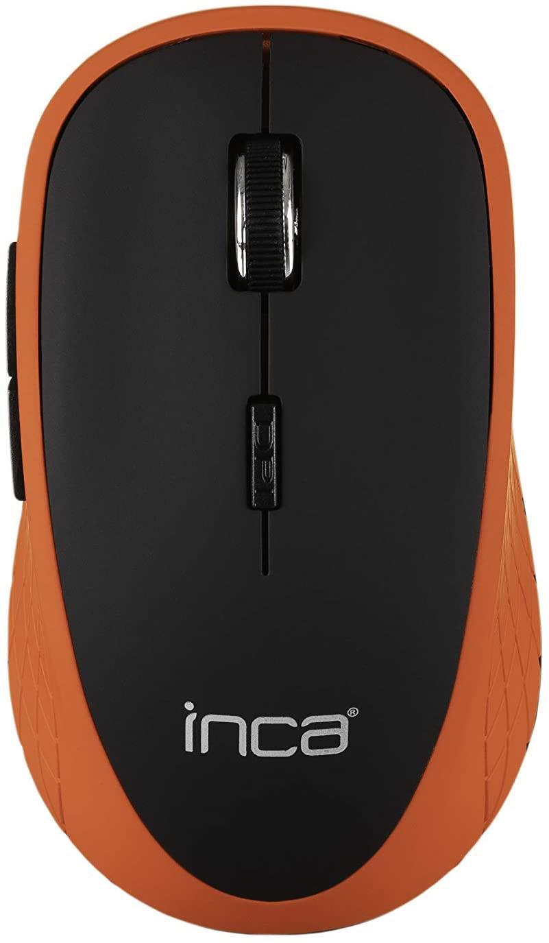 Inca IWM-391T Makrolu Kablosuz Kırmızı-Siyah Optik Mouse