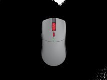 Glorious Kablosuz Gri - Kırmızı Optik Mouse
