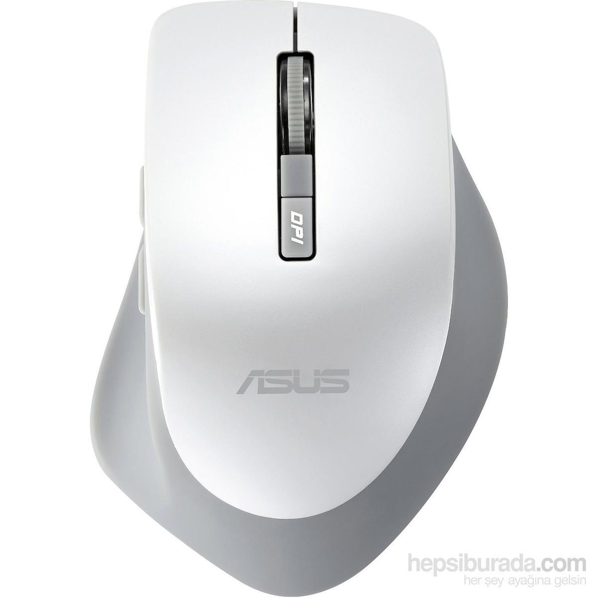 Asus WT425 Makrolu Kablosuz Beyaz Optik Mouse