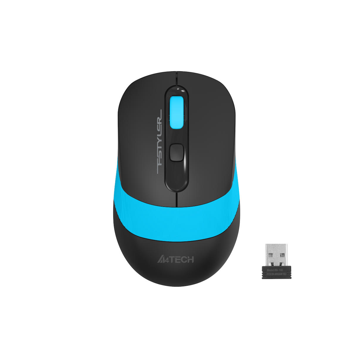 A4 Tech FG10 Kablosuz Mavi Optik Mouse