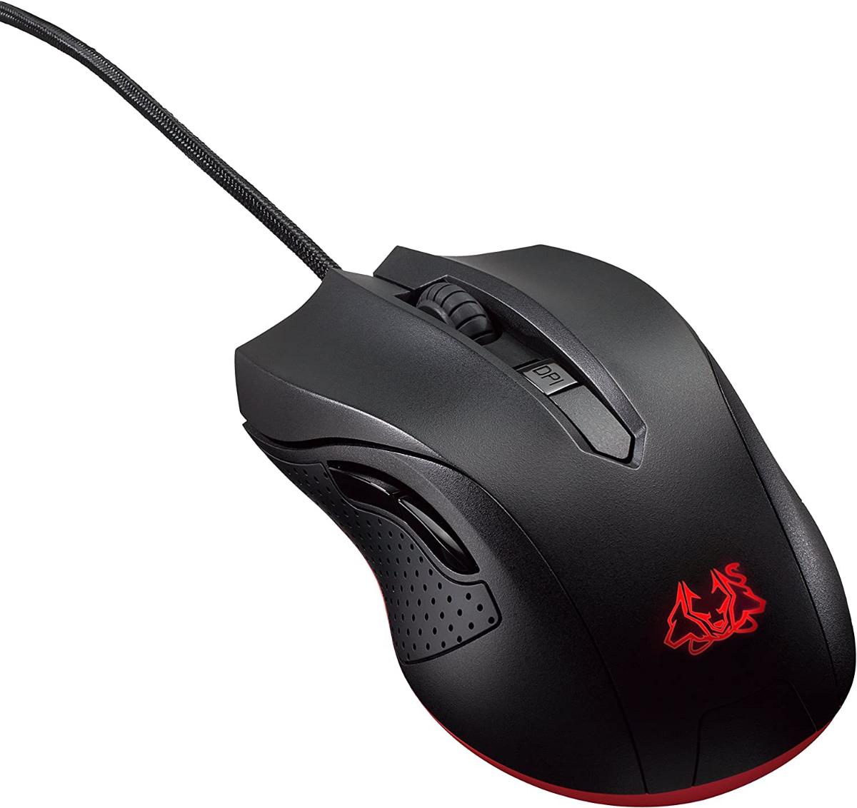 Hector Emprorium Makrolu Kablolu Siyah Gaming Mouse