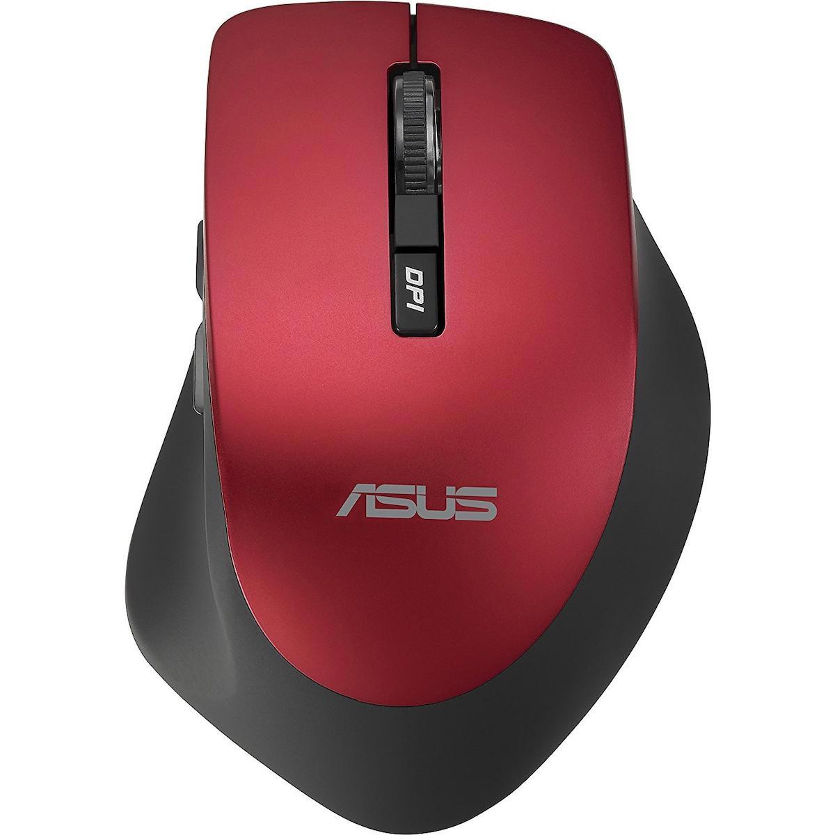 Asus WT425 Makrolu Kablosuz Kırmızı Optik Mouse