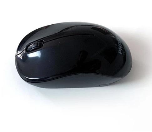 Philips M374 Sessiz Kablosuz Siyah Optik Mouse