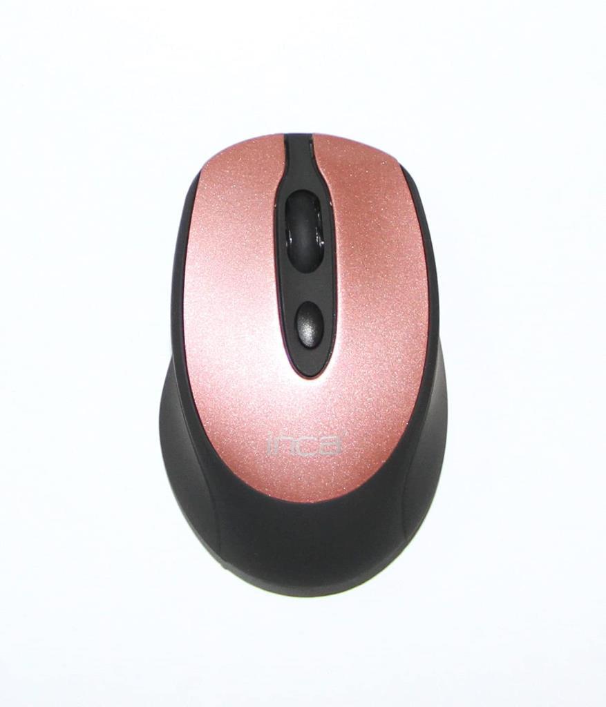 Inca IWM-396St Sessiz Makrolu Kablosuz Rose Gold Optik Mouse