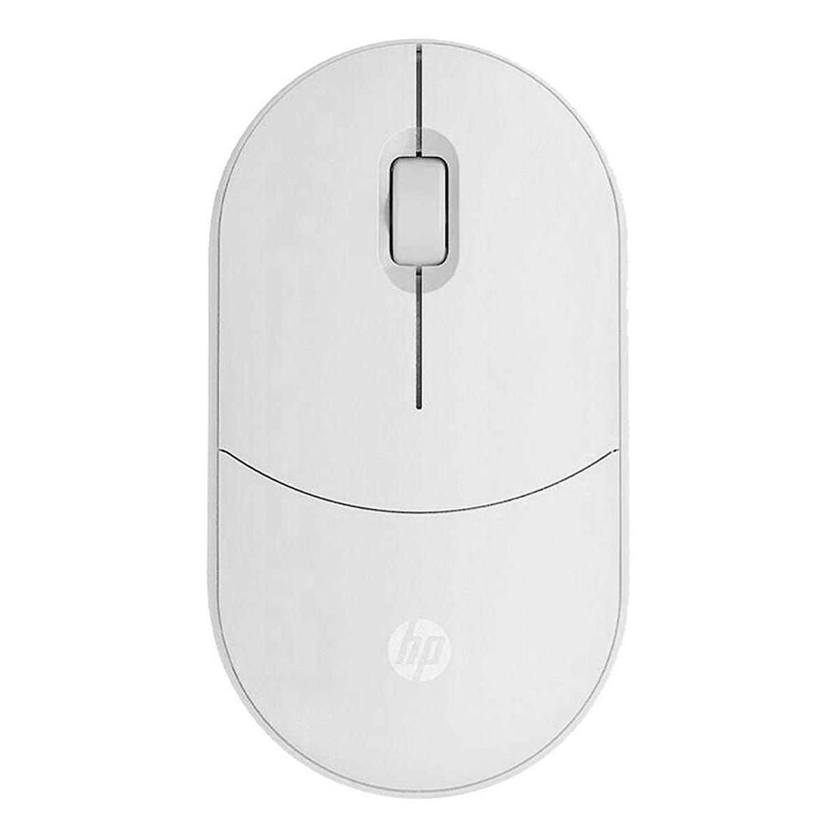 Hp TLM1 Sessiz Kablosuz Beyaz Optik Mouse