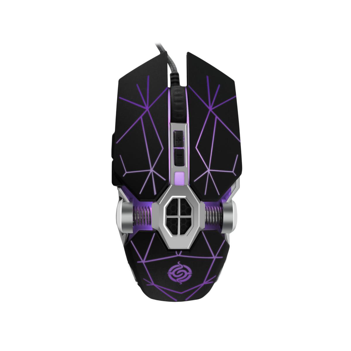 Mf Product 0587 RGB Kablolu Siyah Gaming Mouse
