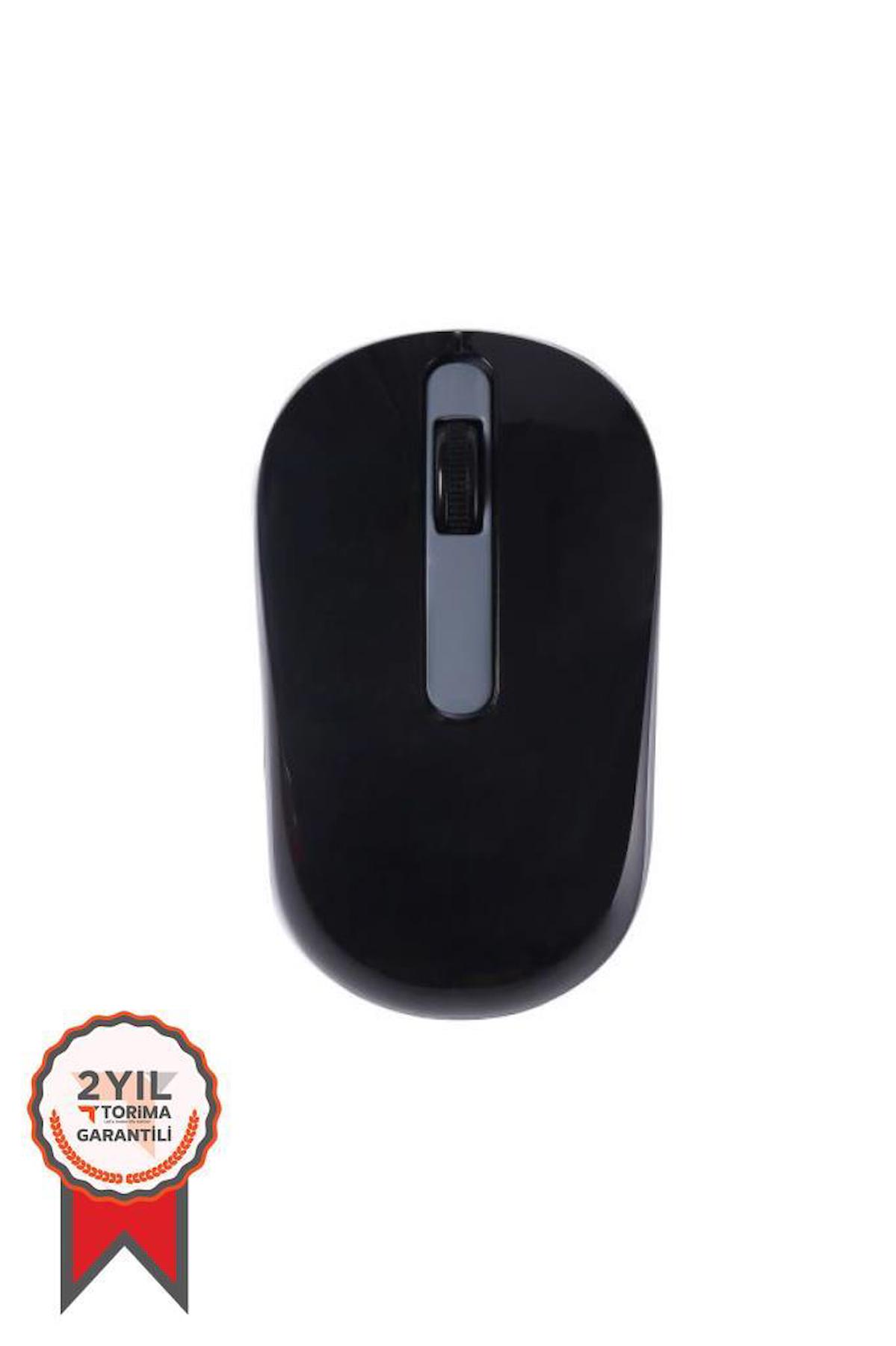 Torima Tm-10 Ergonomik Kablosuz Gri Mouse