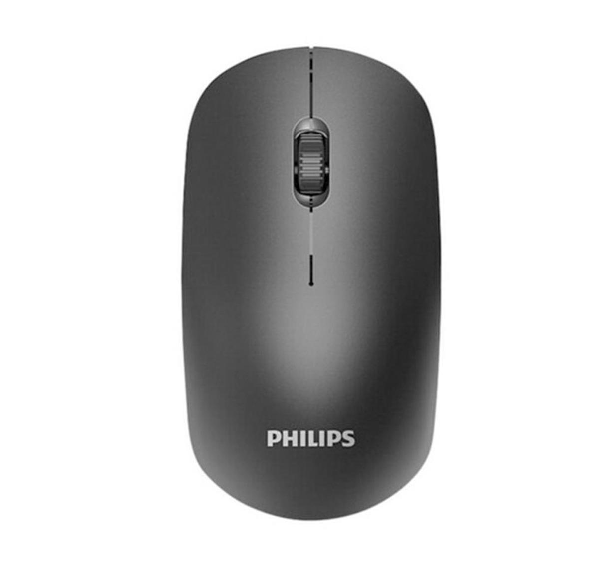 Philips SPK7315 Sessiz Kablosuz Siyah Optik Mouse