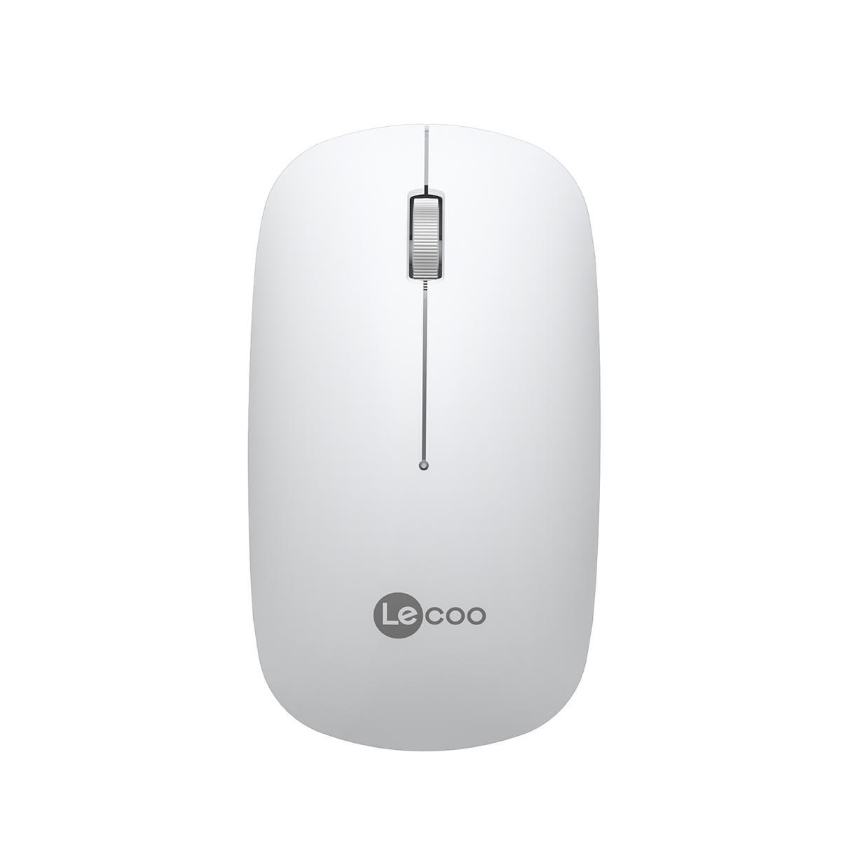 Lenovo WS214 Kablosuz Beyaz Optik Mouse