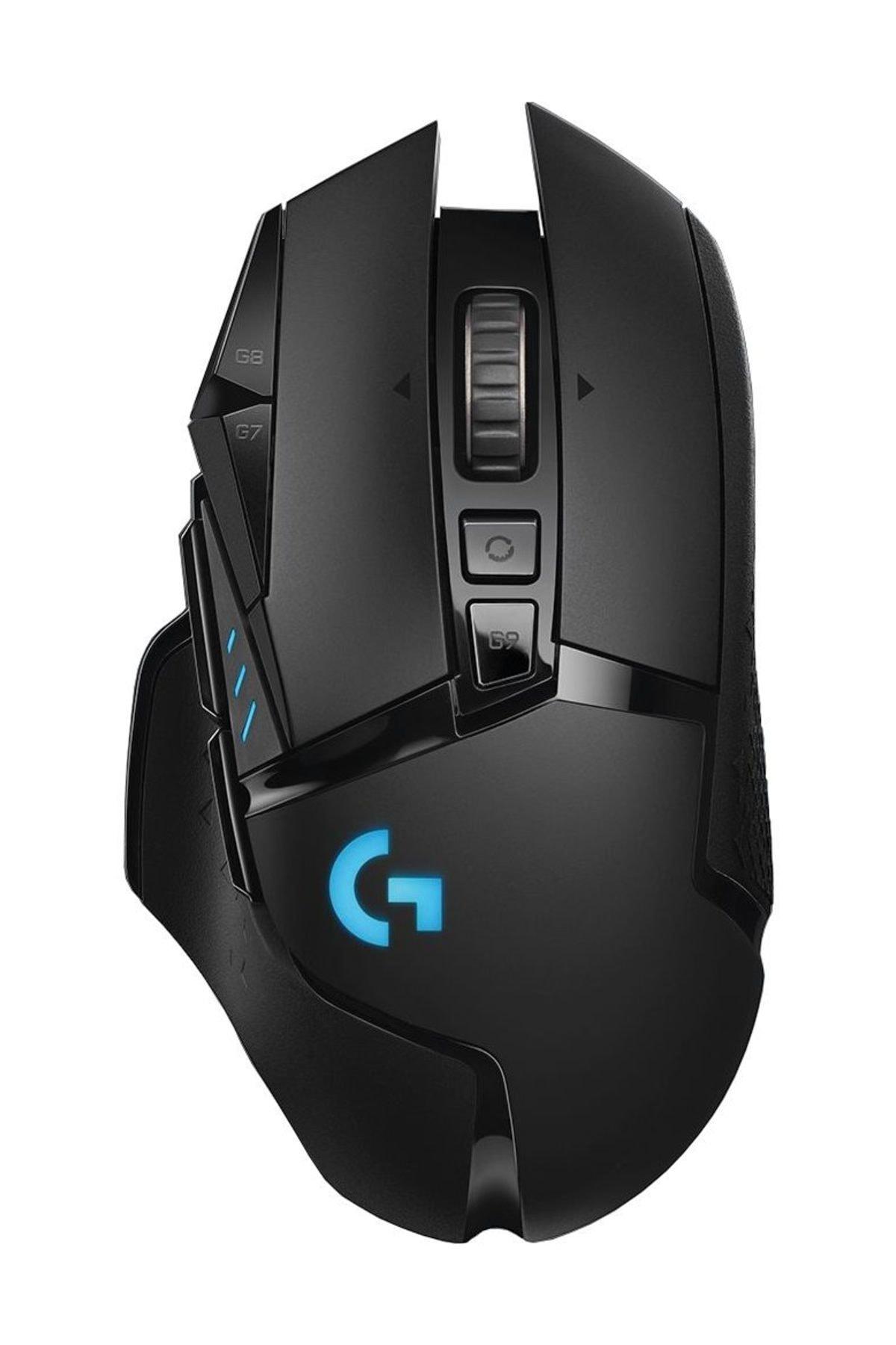 Logitech G502 RGB Makrolu Kablosuz Siyah Gaming Mouse
