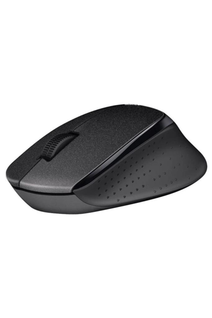 Shaza MS11 Sessiz Ergonomik Kablosuz Siyah Optik Mouse