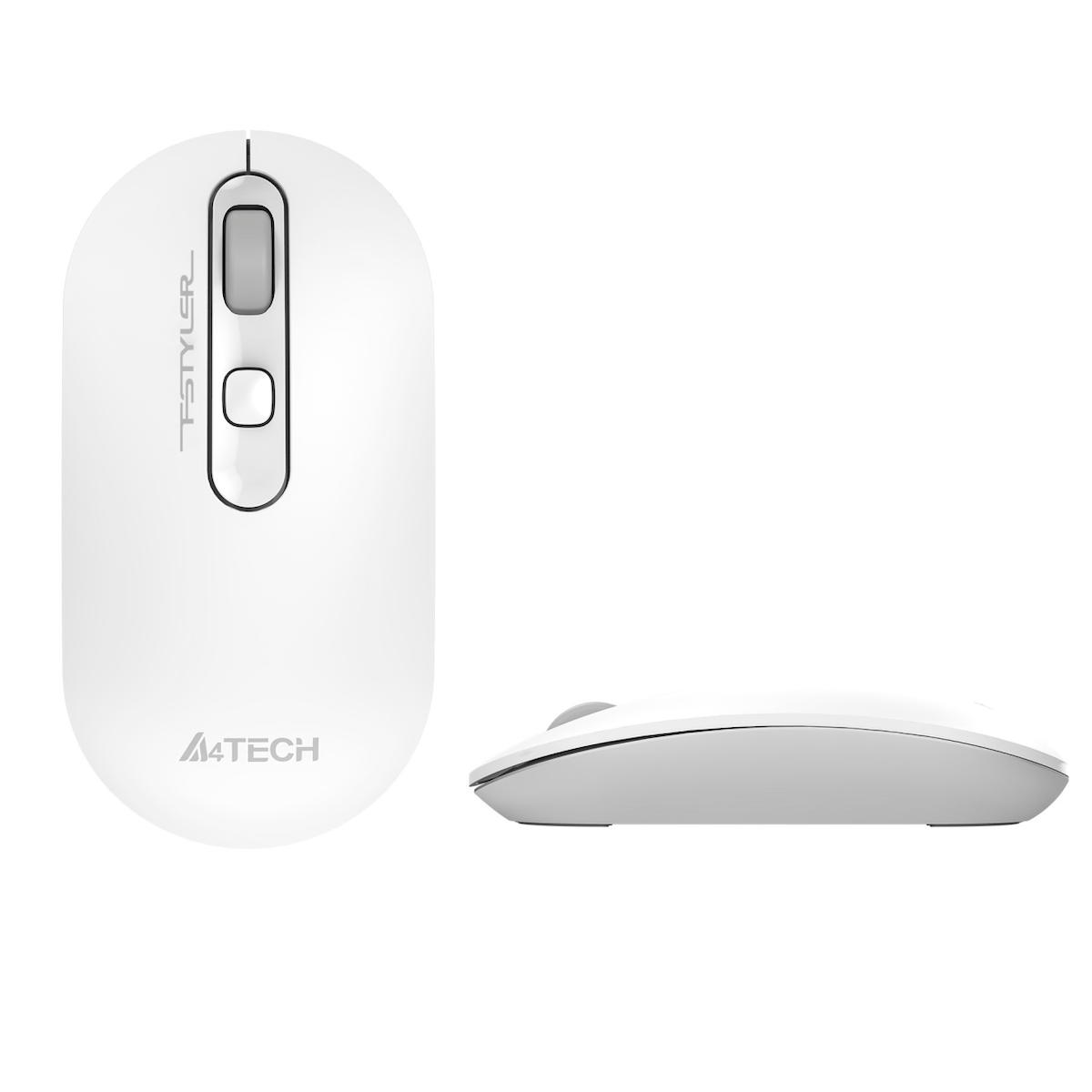 A4 Tech FG20 Kablosuz Beyaz Optik Mouse