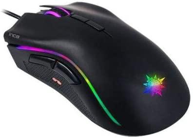 Inca IMG-349 Makrolu Kablolu Siyah Gaming Mouse