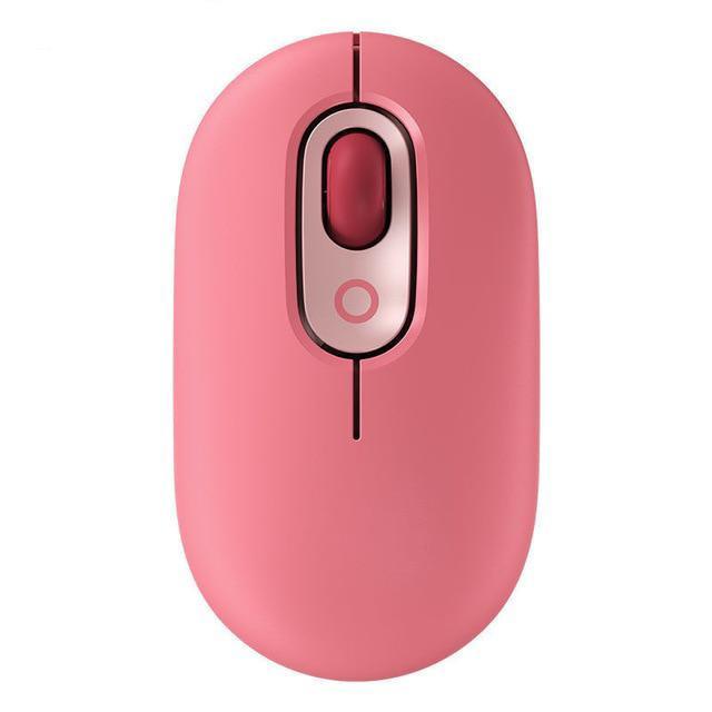 Logitech Pop Emoji Yatay Kablosuz Pembe Optik Mouse