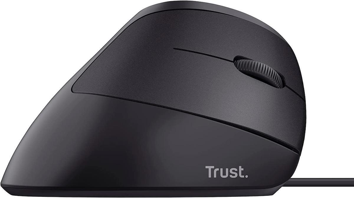 Trust 24635 Ergonomik Kablolu Siyah Mouse