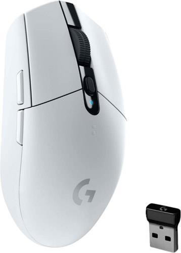 Logitech G305 Makrolu Kablosuz Beyaz Gaming Mouse