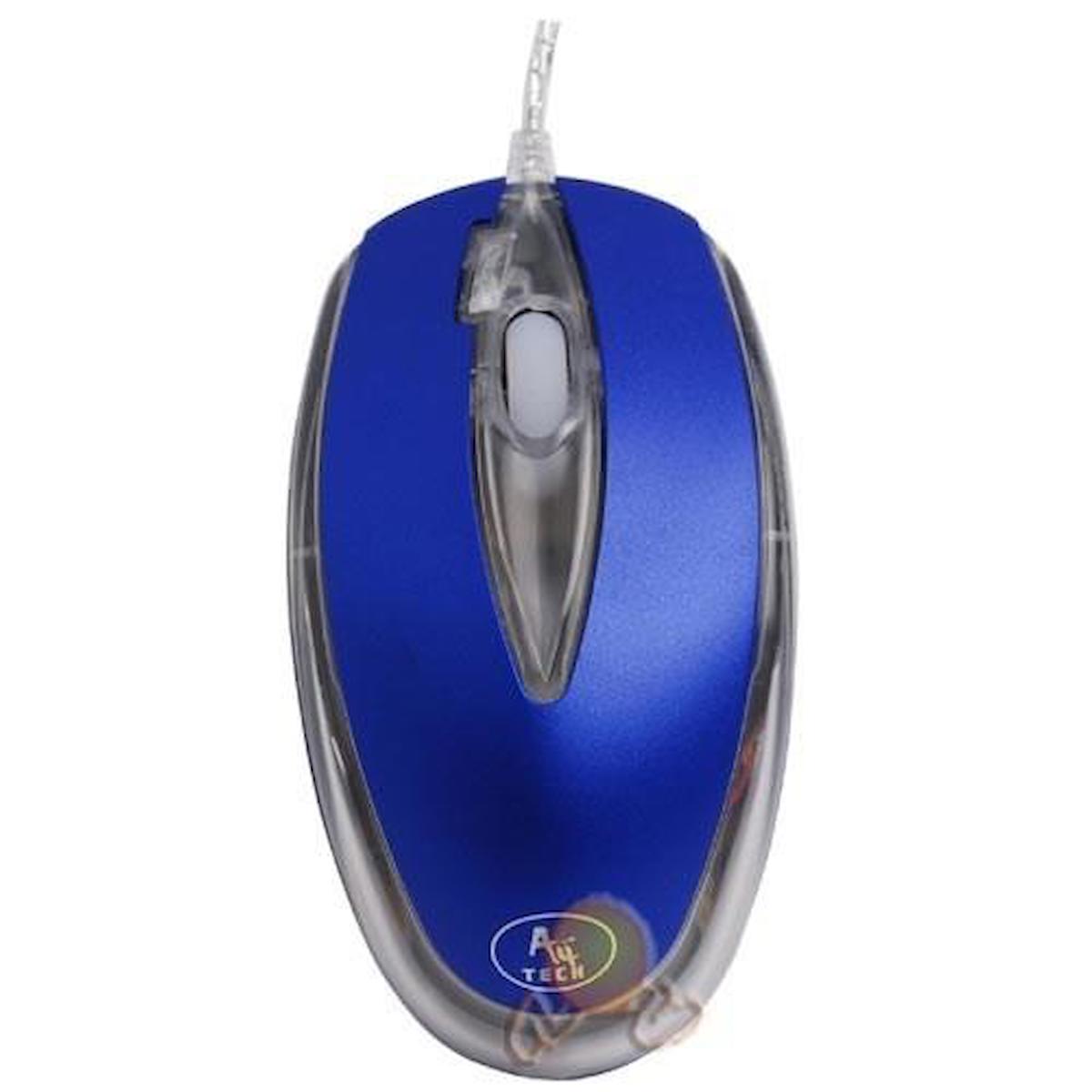 A4 Tech 904-002-Na-Bl Kablolu Mavi Optik Mouse