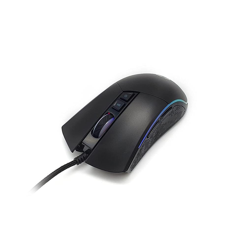 Hp M220 RGB Makrolu Kablolu Siyah Gaming Mouse