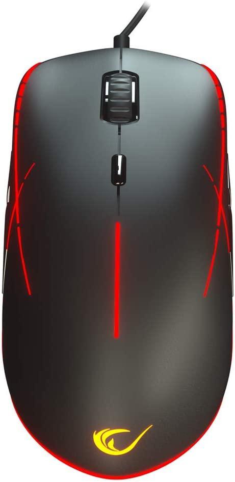 Hector Emprorium SMX-R115 RGB Makrolu Kablolu Siyah Gaming Mouse