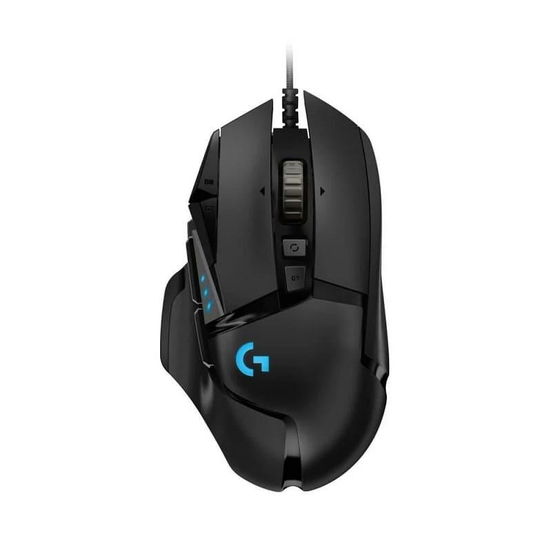 Logitech G502 Makrolu Kablolu Siyah Gaming Mouse