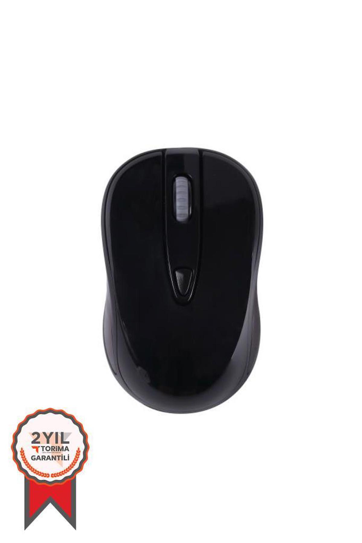 Torima Tm-11 Ergonomik Kablosuz Siyah Mouse