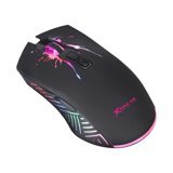 Xtrike Me Gm-215Bk RGB Kablolu Siyah Gaming Mouse