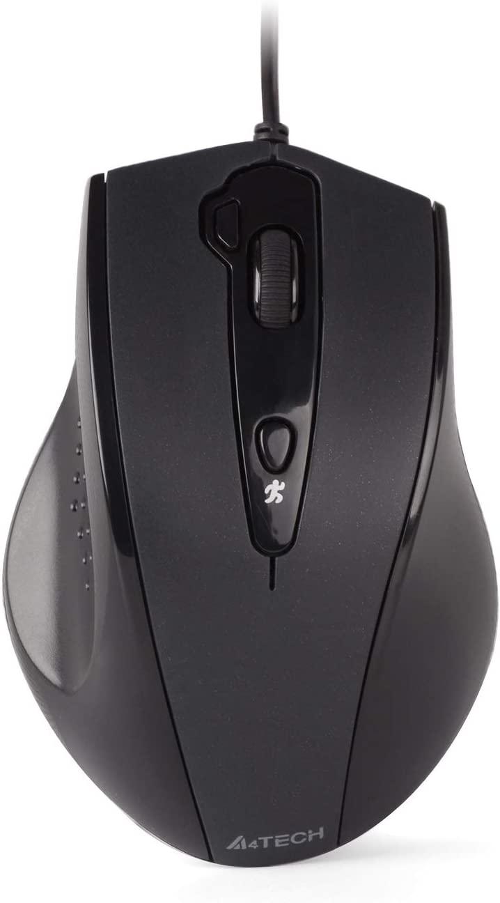 A4 Tech N-810FX Kablolu Siyah V-Track Mouse