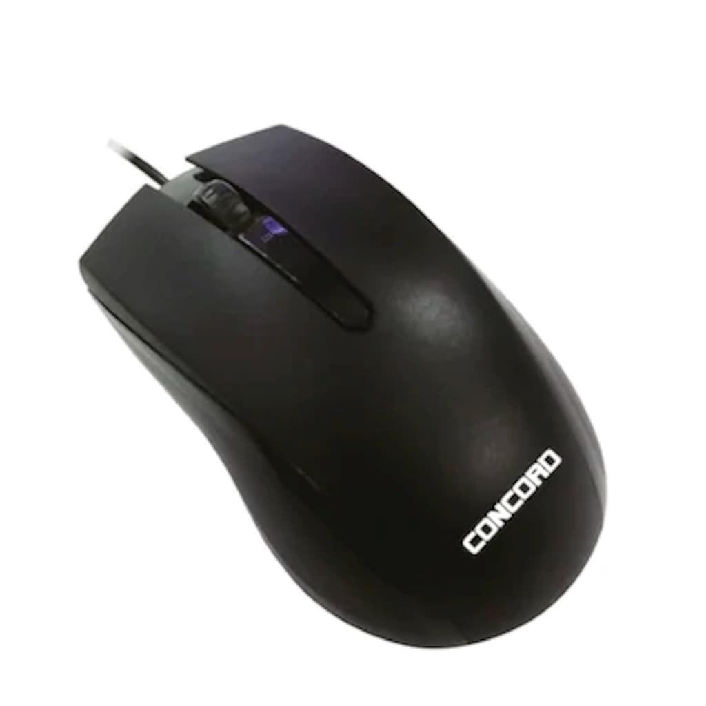 Concord C17 Kablolu Siyah Optik Mouse