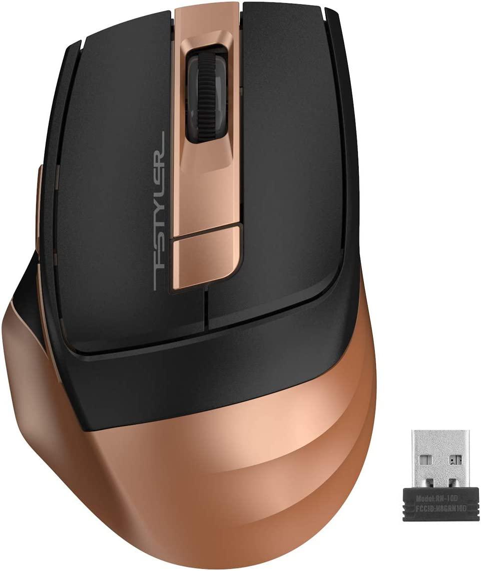 Hector Emprorium FG35 Kablosuz Bronz Optik Mouse
