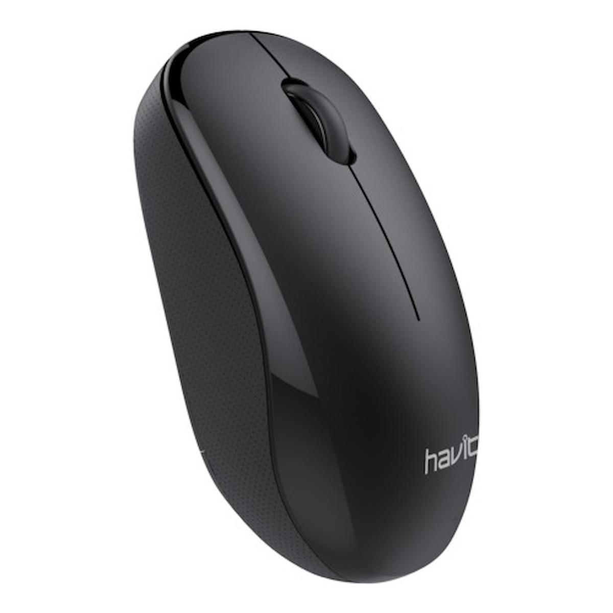 Havit MS66GT Kablosuz Siyah Optik Mouse