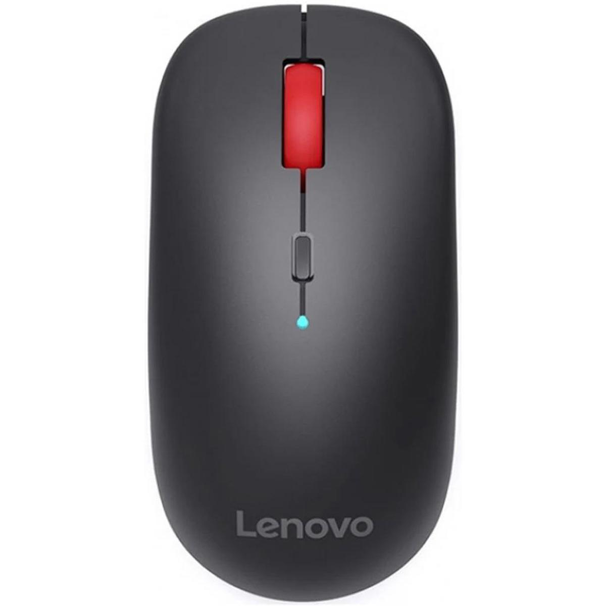 Lenovo M25 Sessiz Kablosuz Siyah Optik Mouse