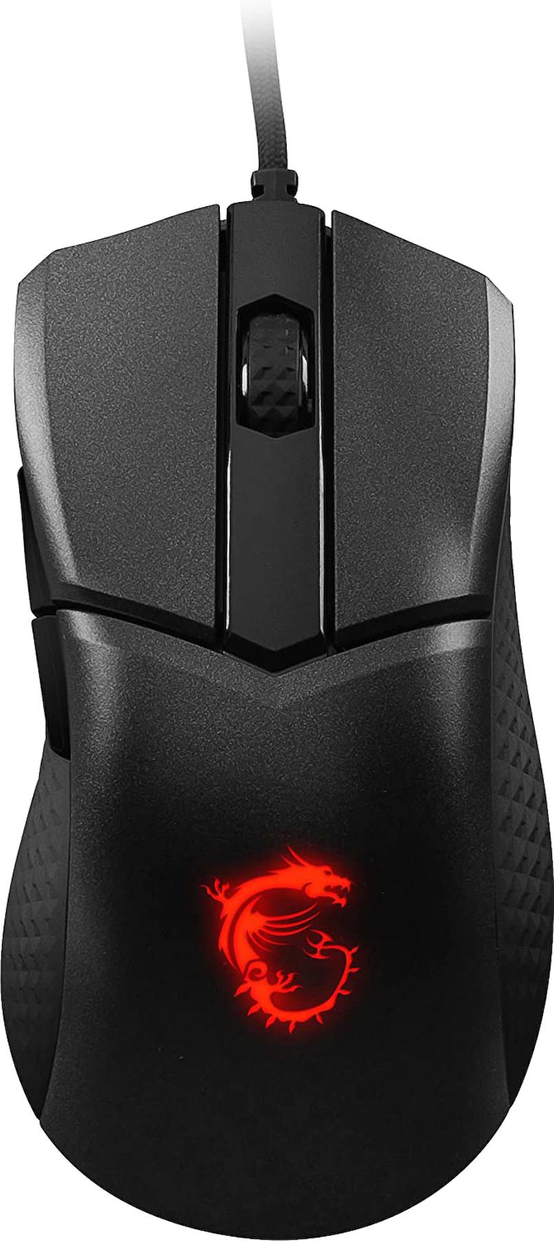 MSI GM31 RGB Kablolu Siyah Gaming Mouse