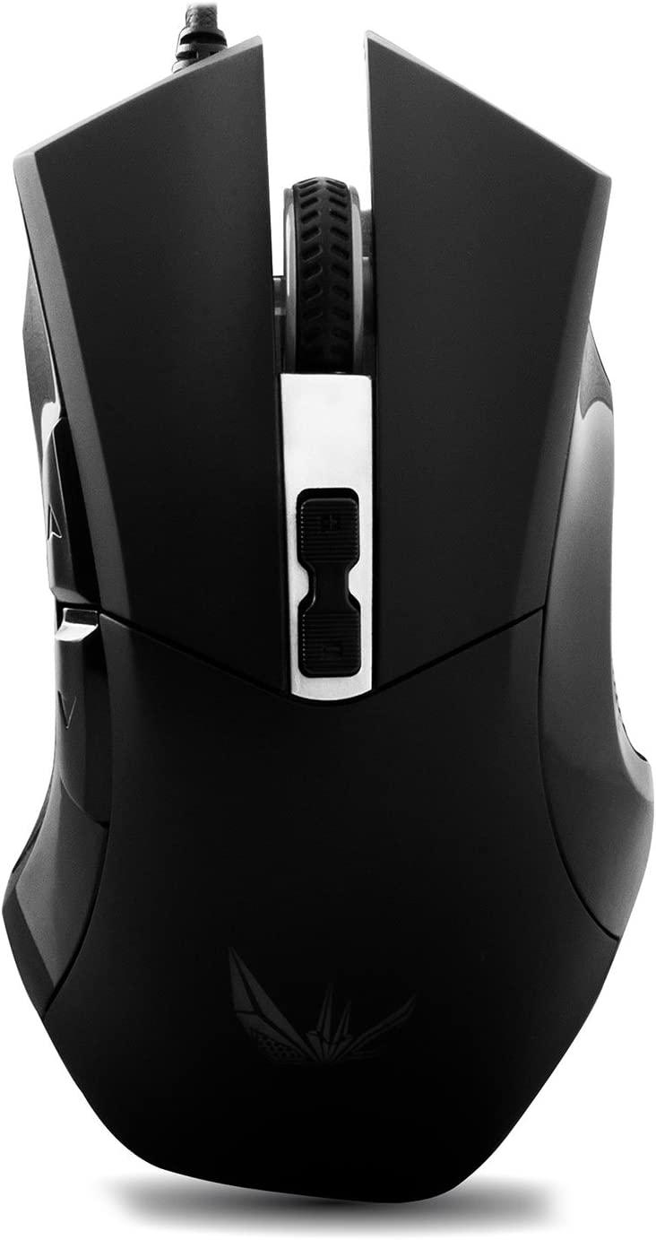 Hector Emprorium DLM-355 Makrolu Kablolu Siyah Gaming Mouse