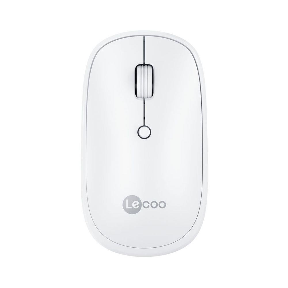 Lenovo WS209 Makrolu Kablosuz Beyaz Optik Mouse
